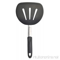 Unicook Flexible Silicone Round Pancake Turner Spatula 600F Heat Resistant Ideal for Flipping Pancakes Burgers and More BPA Free FDA Approved and LFGB Certified - B01M0F667G